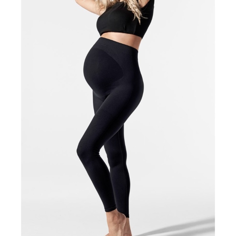 Blanqi maternity leggings x2